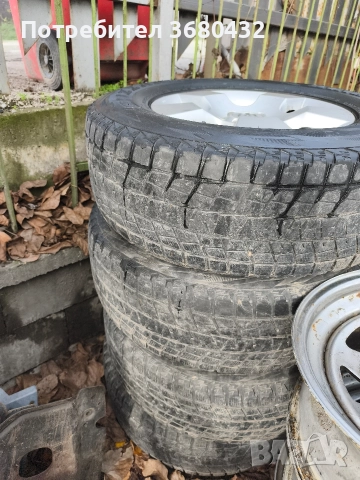 Джанти за Нисан Навара 16, снимка 2 - Гуми и джанти - 52797932