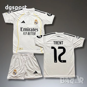 Детски екип на РЕАЛ М #Трент Алекзандър-Арнолд #12# сезон 25/26!