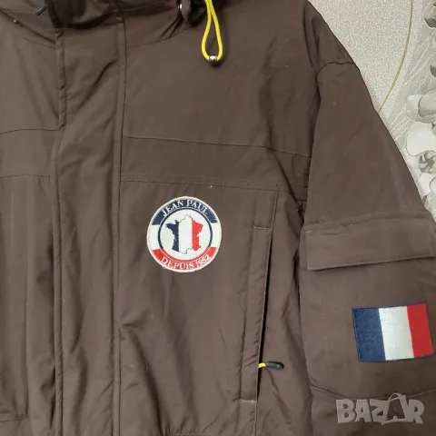 Пухено яке Jean Paul  Ansell размер L -  парка", снимка 8 - Якета - 48106607