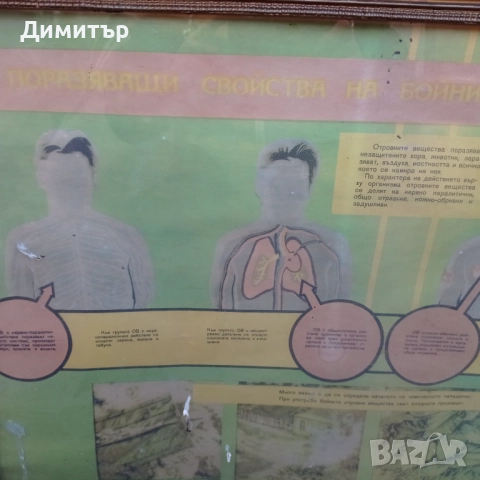 Стари военни табла постери в рамка , снимка 15 - Антикварни и старинни предмети - 52468475