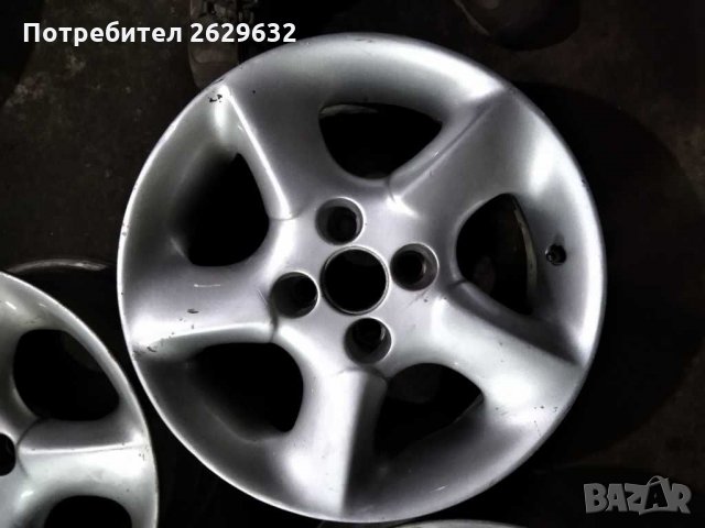 Джанти 4x100 mm, снимка 3 - Гуми и джанти - 31218030