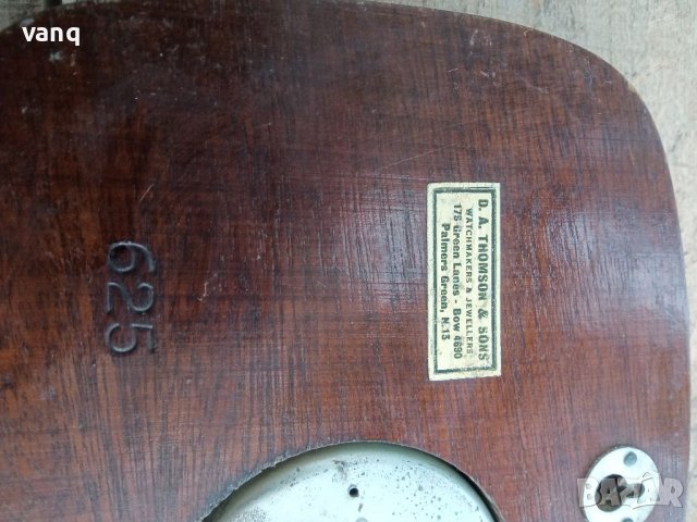 Стар немски барометър+ тернометър, снимка 3 - Други ценни предмети - 36688146