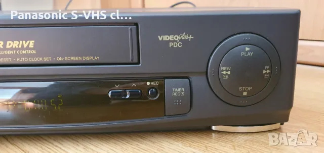 Panasonic NV-HD605 VHS Hi-fi Stereo 4 head Sp/Lp, снимка 2 - Плейъри, домашно кино, прожектори - 48140156