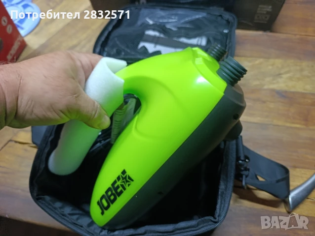 SUP въздушен компресор който може да работи авто, снимка 5 - Надуваеми легла - 51334604