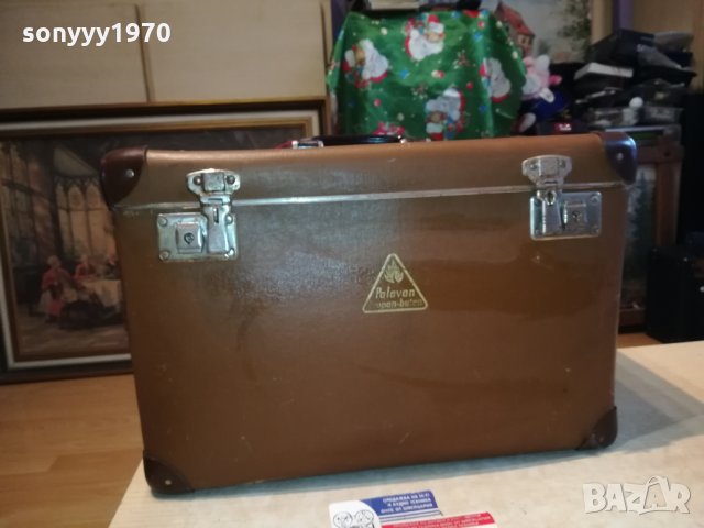 *РЕТРО ЧАНТА-КУФАР 45Х30Х26СМ-0412211616, снимка 9 - Антикварни и старинни предмети - 35027564