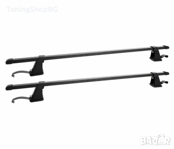 Греди напречни за коли без рейки, 120см, без ключ, метални, снимка 5 - Аксесоари и консумативи - 54040301
