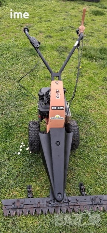 Бензинова палцова косачка НОМЕР 08. Briggs&Stratton. Series 625. Четиритактов двигател. 3.2 кс..., снимка 11 - Градинска техника - 54057051