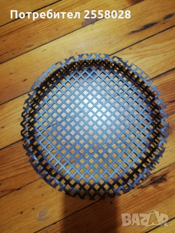  1 брой метална решетка       за говорител бас 10"/25ст/ , снимка 2 - Тонколони - 30305233