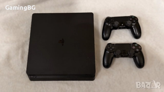 хакнаt PS4 Slim 500Gb, FC 26 + още игри на диска