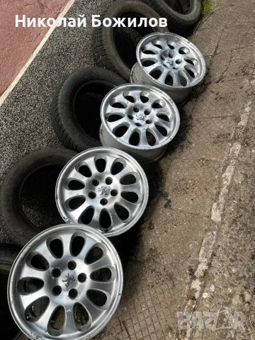 Продавам алуминиеви джанти 16 цола Peugeot  607 5 дупки , снимка 2 - Гуми и джанти - 50151932