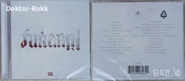 Lil Wayne & Lil Scrappy & Lupe Fiasco - оригинални запечатани дискове, снимка 3 - CD дискове - 52977565