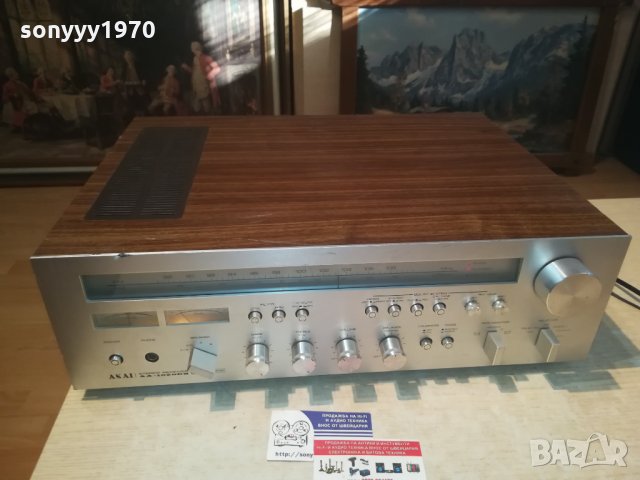 akai aa-1020db stereo receiver-made in japan-внос switzerland, снимка 4 - Ресийвъри, усилватели, смесителни пултове - 30138806