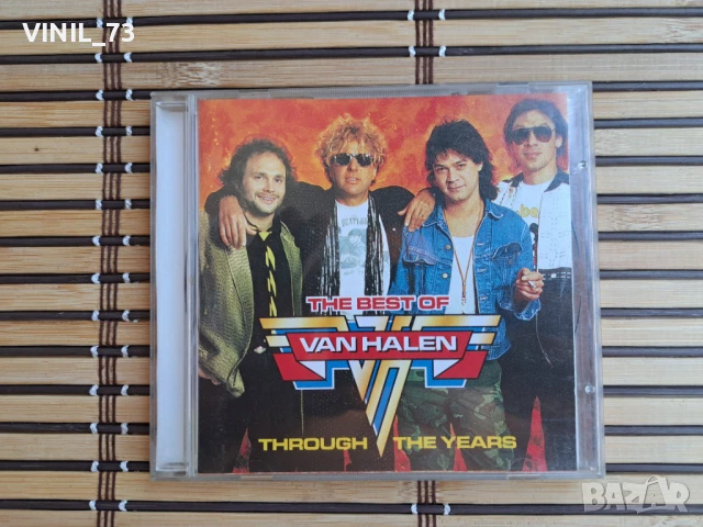  The Best Of Van Halen Through The Years