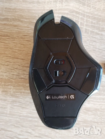 Logitech G602 gaming mouse, снимка 11 - Клавиатури и мишки - 54286539