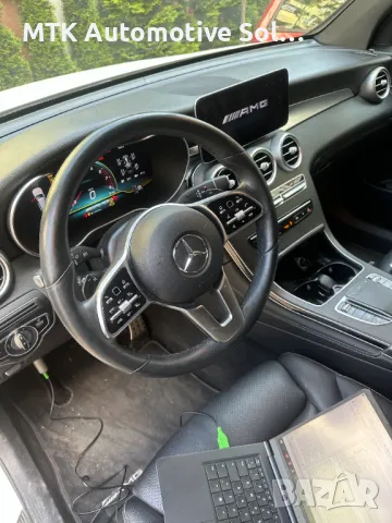 Активиране AMG меню carplay, anitheft pin code, video in motion, снимка 8 - Сервизни услуги - 48671880