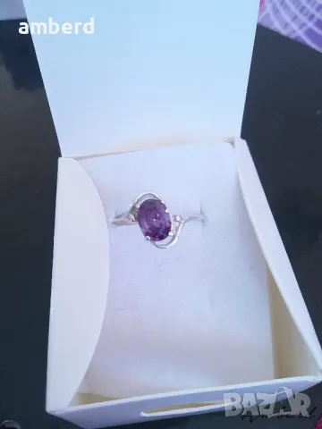 Страхотен сребърен пръстен - модел KR222, снимка 2 - Пръстени - 48374604