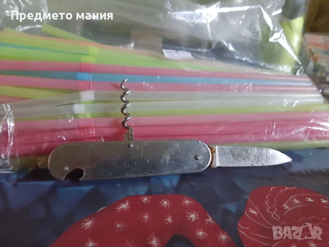 Старо ножче ножка , снимка 4 - Ножове - 48498758