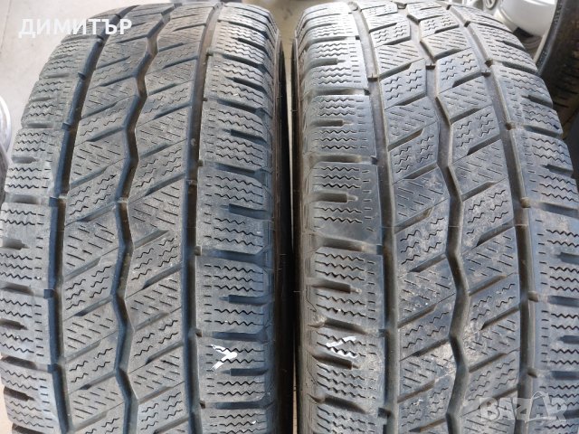 2 бр.зимни гуми  Hankook 225 65 16C dot 3621 Цената е за брой!, снимка 2 - Гуми и джанти - 44326773