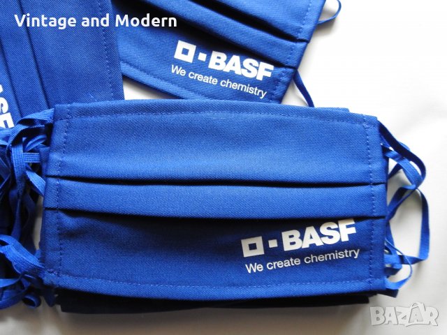 BASF рекламна маска за лице за многократна употреба, снимка 3 - Други - 34384145