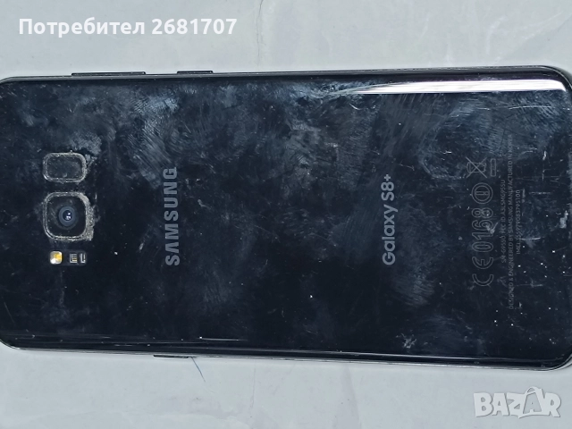 телефон Самсунг S8+, снимка 2 - Samsung - 52672619