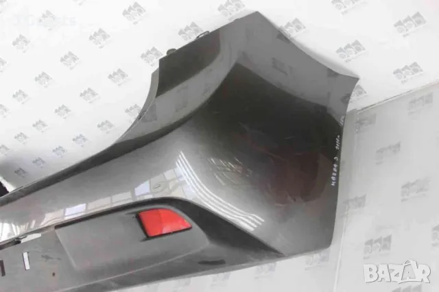 Задна броня за Mazda 3 hatchback (2009-2011), снимка 3 - Части - 48035130