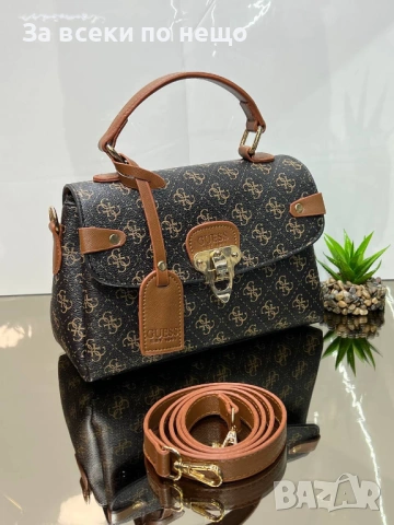 Guess Дамска Чанта Гес - Налични Различни Цветове Код SK599, снимка 8 - Чанти - 53092177