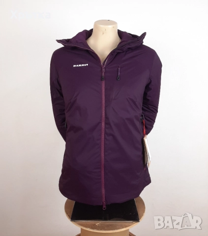 Mammut Rime IN Flex - Оригинално дамско яке размер M, снимка 5 - Якета - 52655714