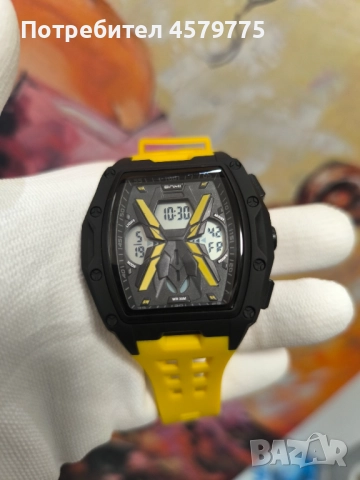 Мъжки часовник ВОДОУСТОЙЧИВ , снимка 5 - Водоустойчиви - 51645704