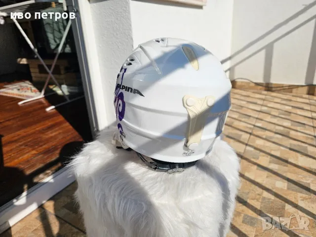 Каска за ски 51-54, снимка 4 - Зимни спортове - 49022996