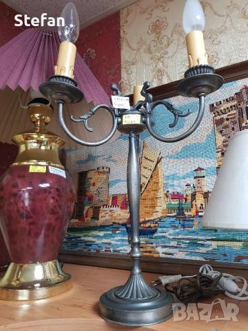 най-различни барокови лампи, снимка 6 - Настолни лампи - 52626145