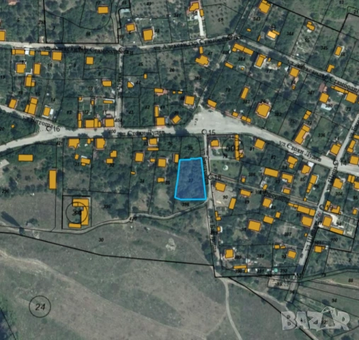 Парцел в с. Скриняно - на 3 км. от гр. Кюстендил