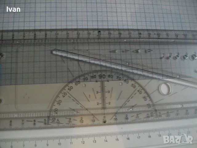 ФОРМАТ А3 НОВА НЕМСКА ПРОФЕСИОНАЛНА ЧЕРТОЖНА ДЪСКА ЗА ТЕХНИЧЕСКО ЧЕРТАНЕ ПЪЛЕН К-Т STAEDTLER 600 A3, снимка 11 - Други инструменти - 48241786
