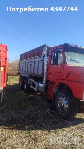 Камиона Сканя 143Н БУГЕ-самосвал, снимка 3 - Камиони - 53916026
