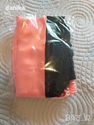 Дамска сатенена пижама S / М , М, снимка 3 - Пижами - 29206423