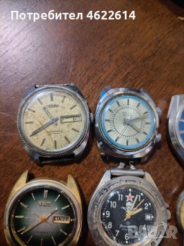 ЛОТ ЧАСОВНИЦИ МЕХАНИЧНИ. , снимка 4 - Мъжки - 53339551