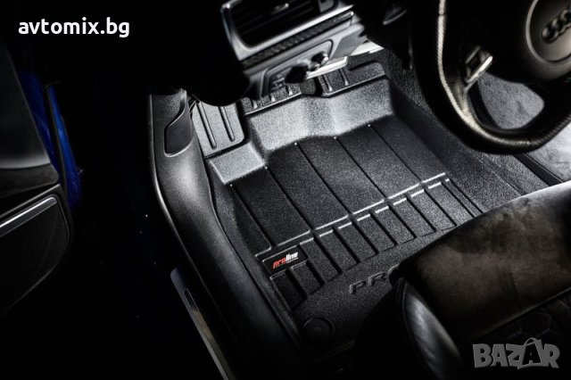 Гумени стелки зa BMW F01 7 серия 2008-2015 г., ProLine 3D, снимка 3 - Аксесоари и консумативи - 44159822