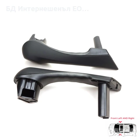 7701475315  Вътрешнa лява и дясна дръжкa за врата, Renault, Megane 2, Черен, снимка 3 - Части - 50980362