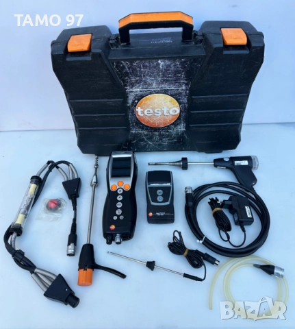 TESTO 330-2 LL - Газ анализатор пълен комплект отличен!