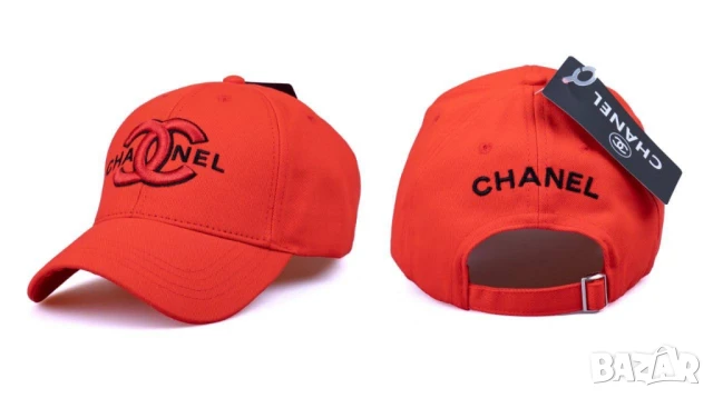 шапки с козирка versace tommy hilfiger chanel puma, снимка 11 - Шапки - 51310952