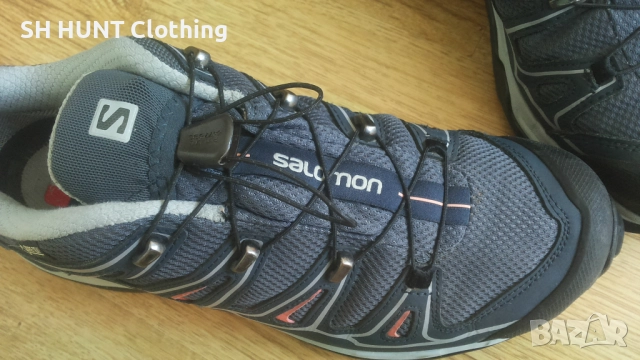 SALOMON X Ultra GORE-TEX Shoes размер EUR 40 2/3 обувки водонепромокаеми - 1420, снимка 12 - Маратонки - 52406369