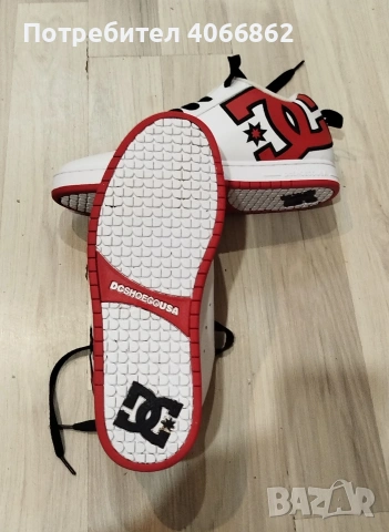 DC COURT GRAPHIC , снимка 2 - Кецове - 54036403