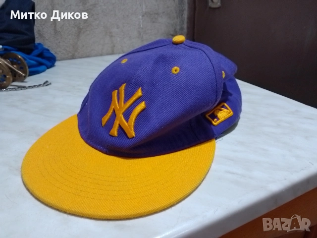 New York Yankees бейзболна шапка нова, снимка 2 - Спортна екипировка - 53902068
