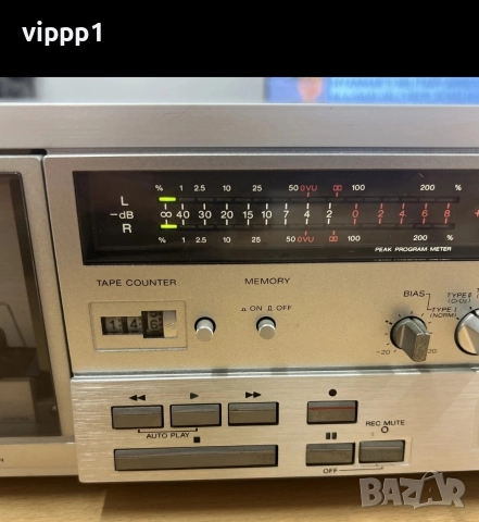 Sony TC-K71 3 HEAD, снимка 2 - Ресийвъри, усилватели, смесителни пултове - 52787301