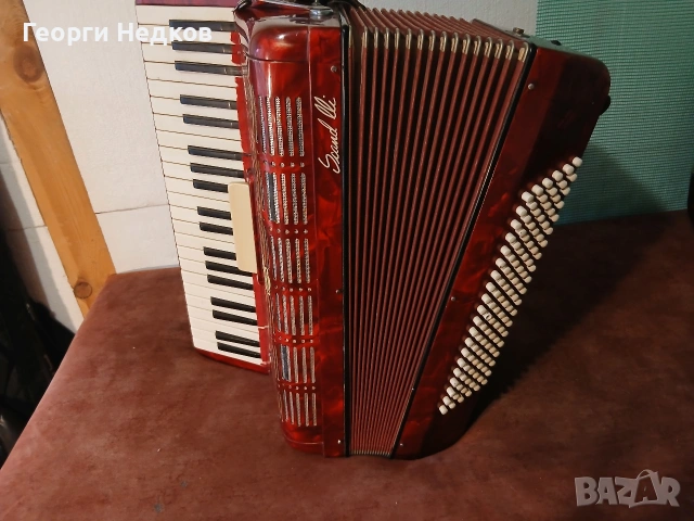 акоордеон 120, снимка 3 - Други инструменти - 53117039