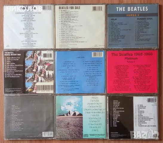 дискове на BEATLES , снимка 3 - CD дискове - 56304192
