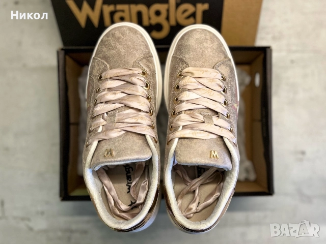 Дамски кецове Wrangler, снимка 5 - Кецове - 51641100