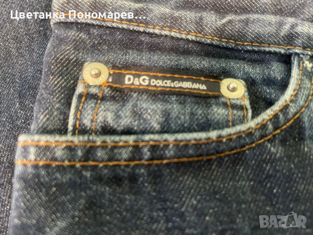 Дамски дънки Dolce & Gabbana,100% оригинал.