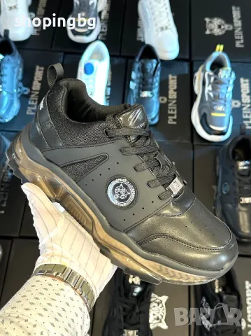 Оригинални мъжки Philipp Plein маратонки Plein Sport. Модел SIPS 1504., снимка 9 - Маратонки - 47851273