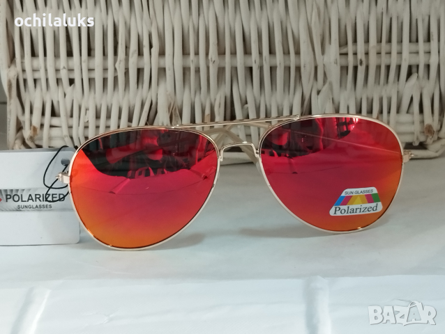 Унисекс слънчеви очила-21мсо POLARIZED , снимка 3 - Слънчеви и диоптрични очила - 34859511