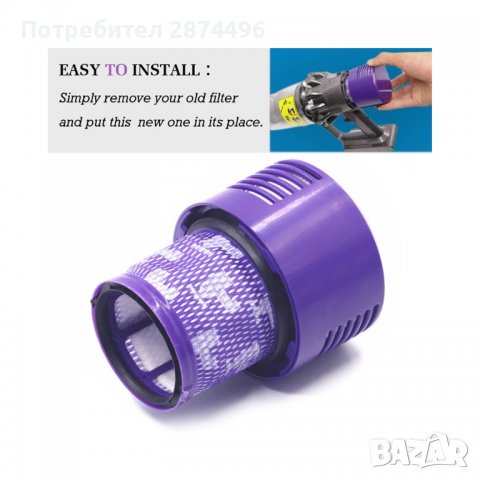 3656 Филтър за прахосмукачка, снимка 11 - Други - 37877242